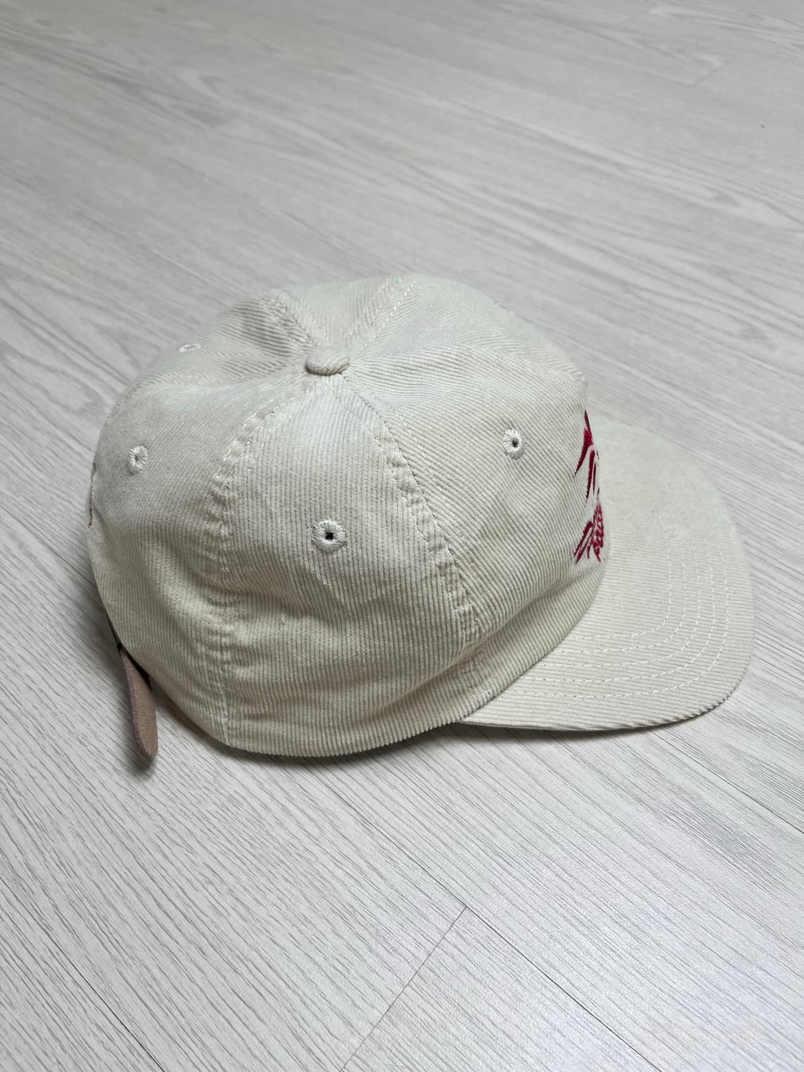 데우스 코듀로이 볼캡 상품이미지3