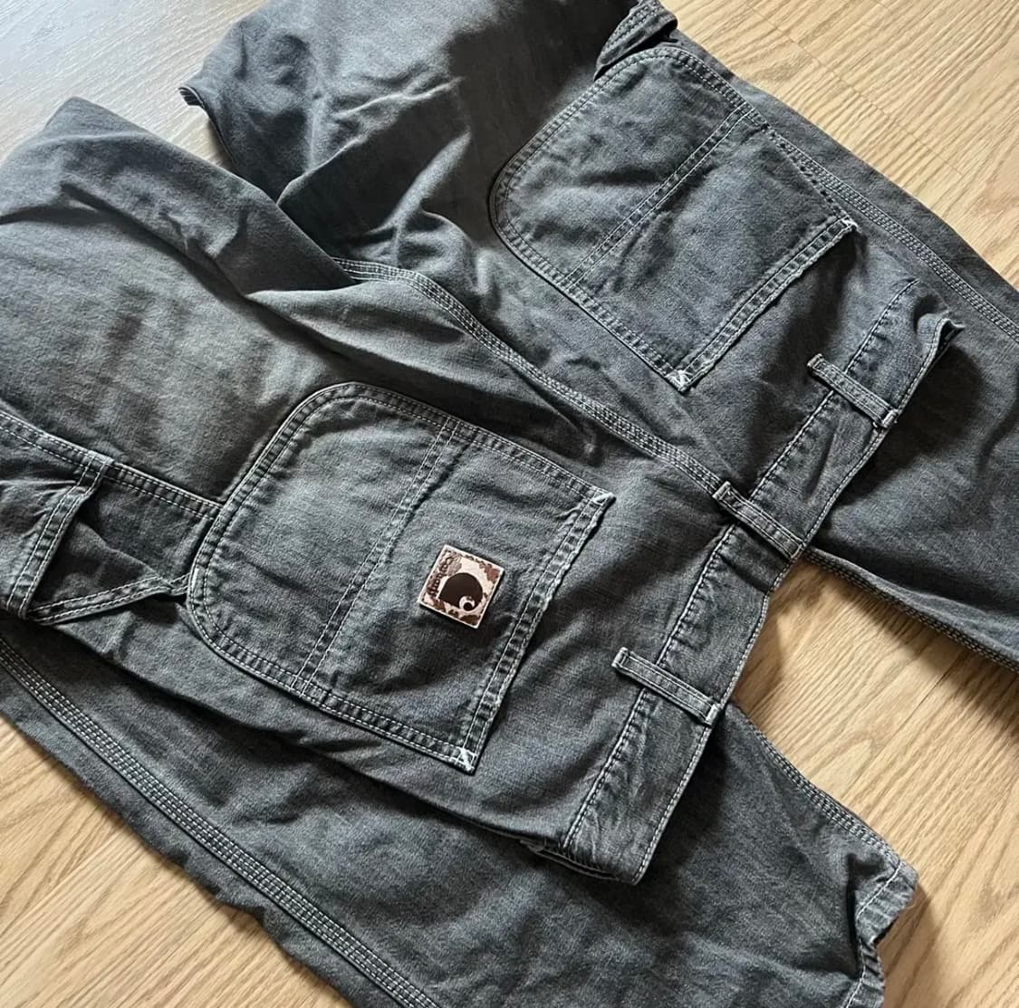 [CARHARTT] 칼하트 싱글니 카펜터 팬츠 상품이미지4