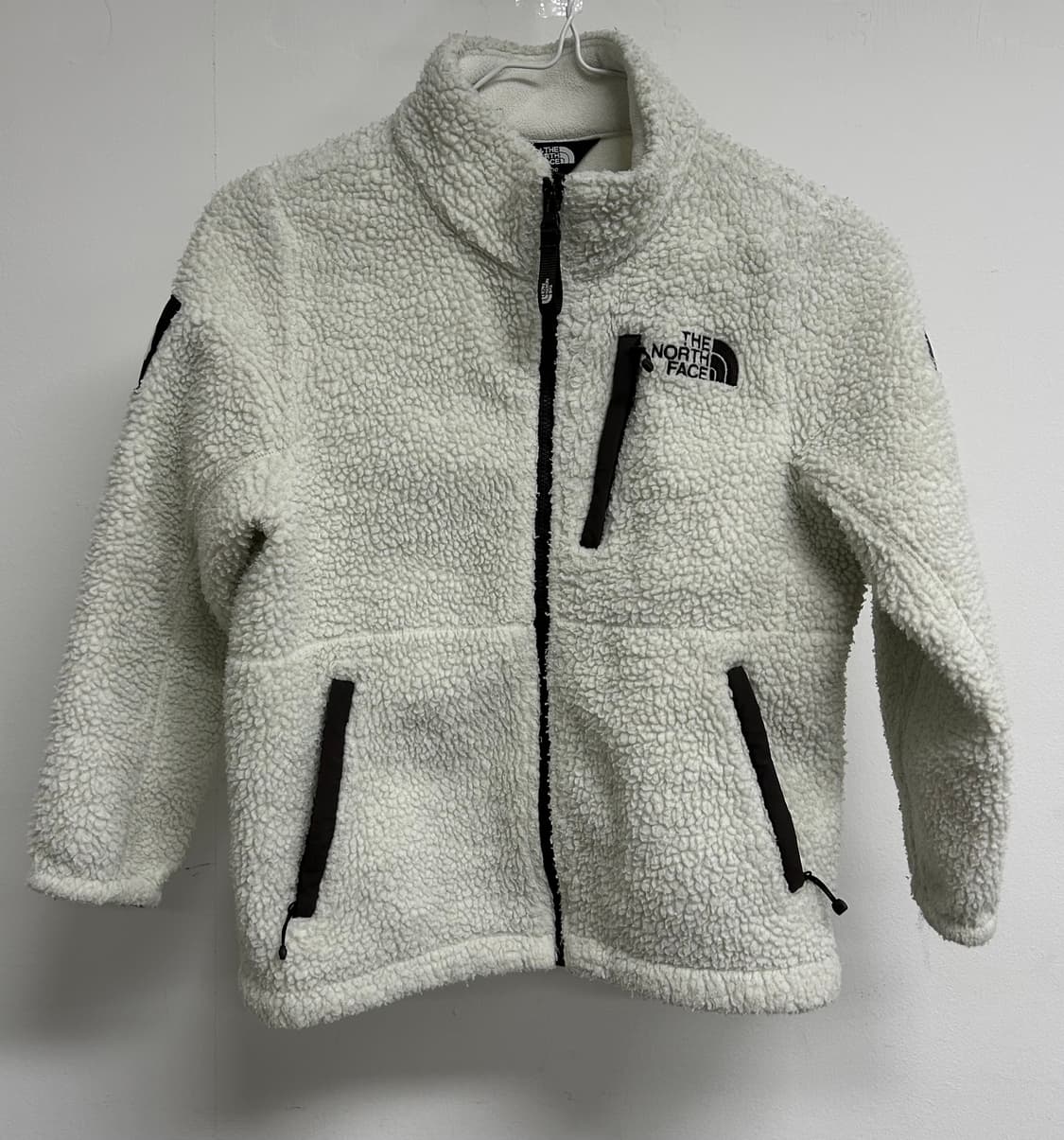 노스페이스 키즈 뽀글이 플리스 점퍼 130 상품이미지1