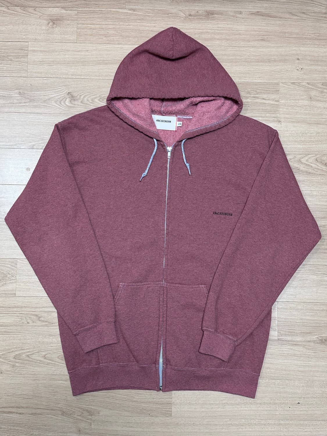 Anachronorm dyed 50/50 후드집업 2사이즈 상품이미지4