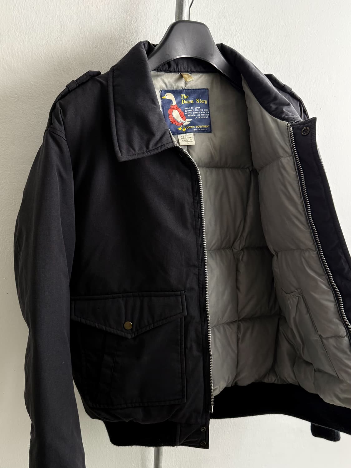 The Down Story Down Bomber Jacket 상품이미지7