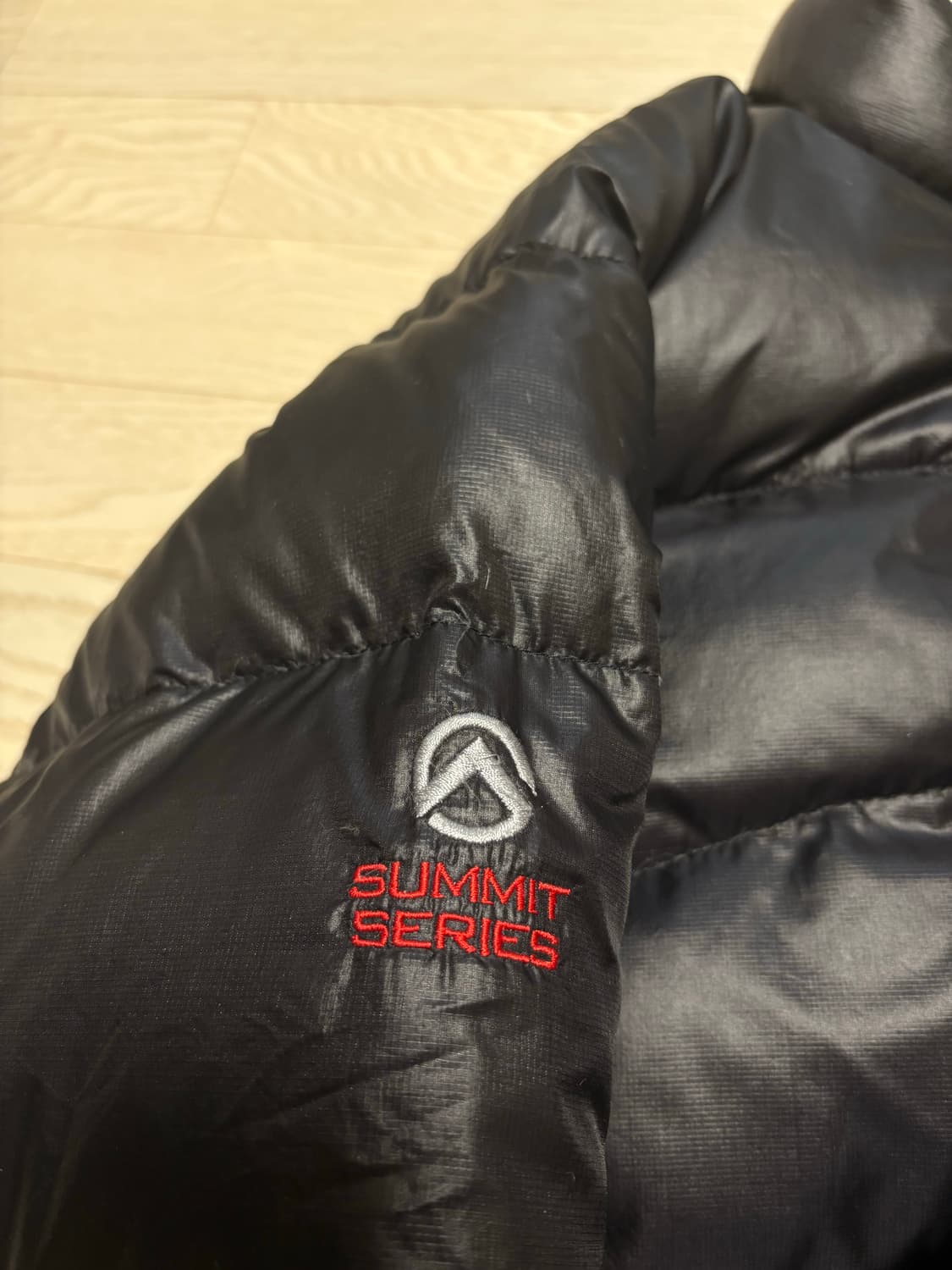 노스페이스 써밋 아콘카구아 블랙 M(95-100) 상품이미지5