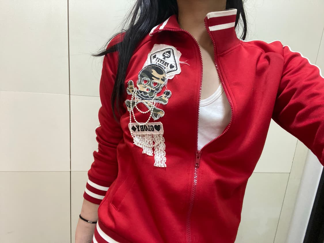 키스카르마 빈티지 져지 상품이미지2