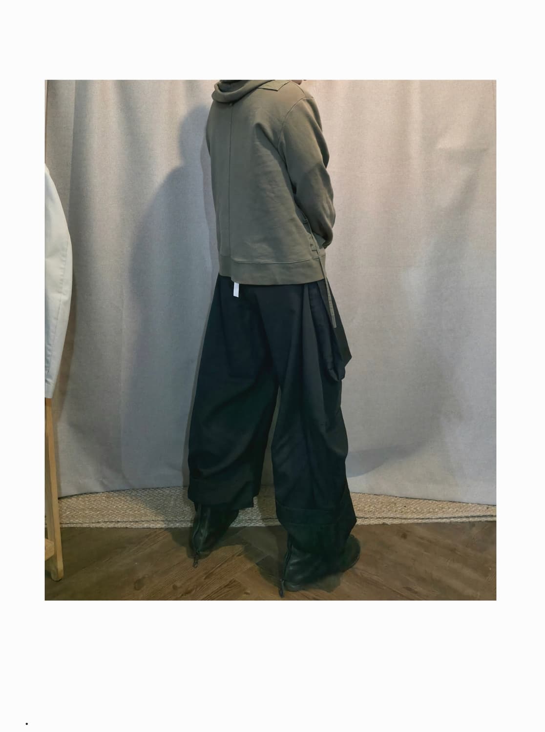 Jean paul gaultier button Wide Pants 상품이미지2