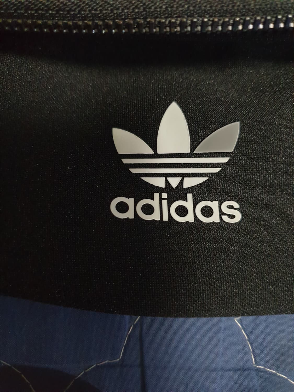 아디다스 파이어버드 웨이스트백 힙색 블랙 상품이미지2