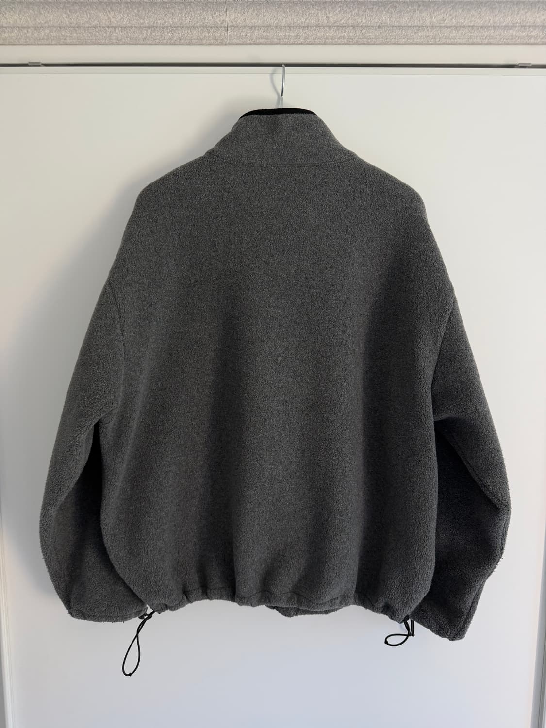 [M] 미우미우 플리스 자켓 그레이  상품이미지2