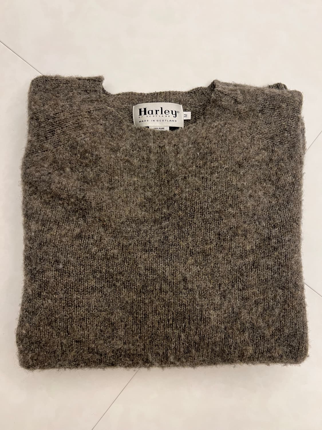 할리오브스코틀랜드 머쉬룸 M사이즈 판매합니다. 상품이미지1