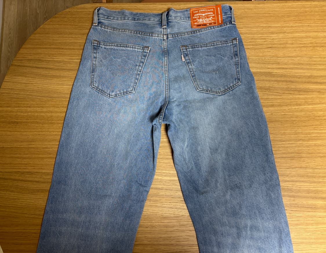 리바이스xEND 32x32 568 루즈 스트레이트 진 상품이미지4