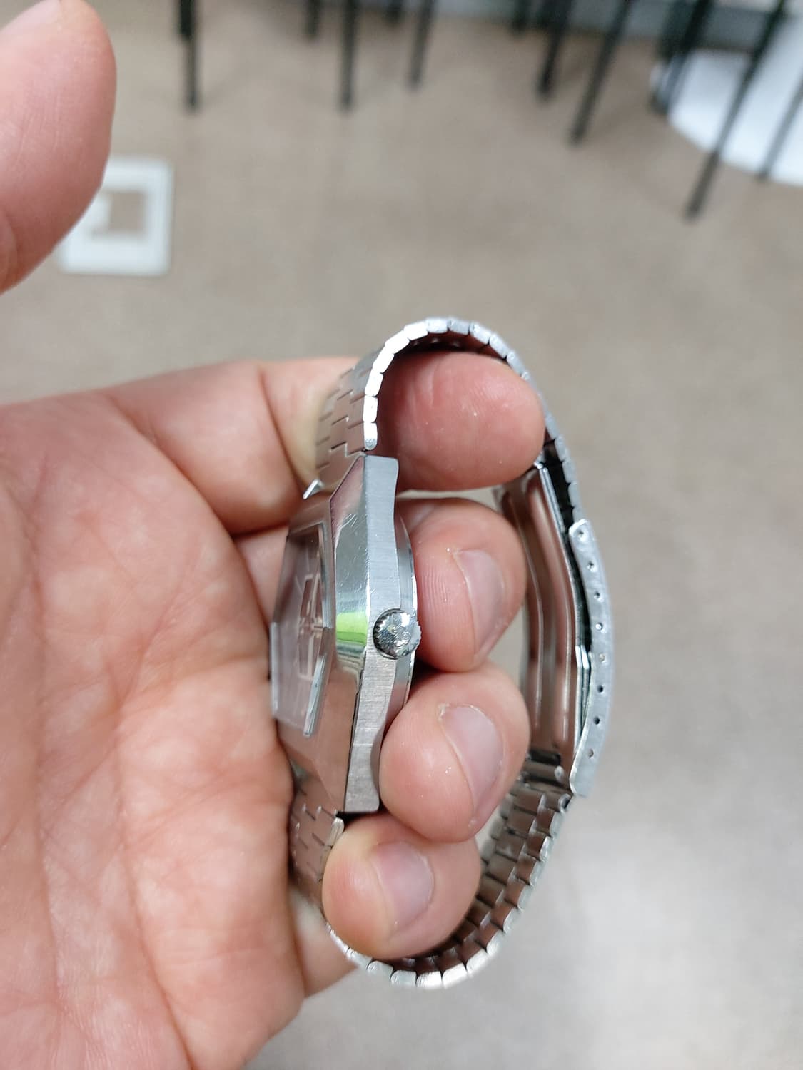 바론 빈티지 시계 상품이미지2