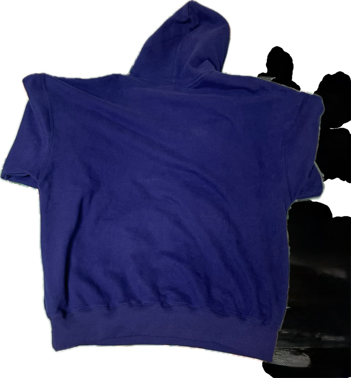 테켓 Plan Hoodie 후드티 블루 L 라지 상품이미지3