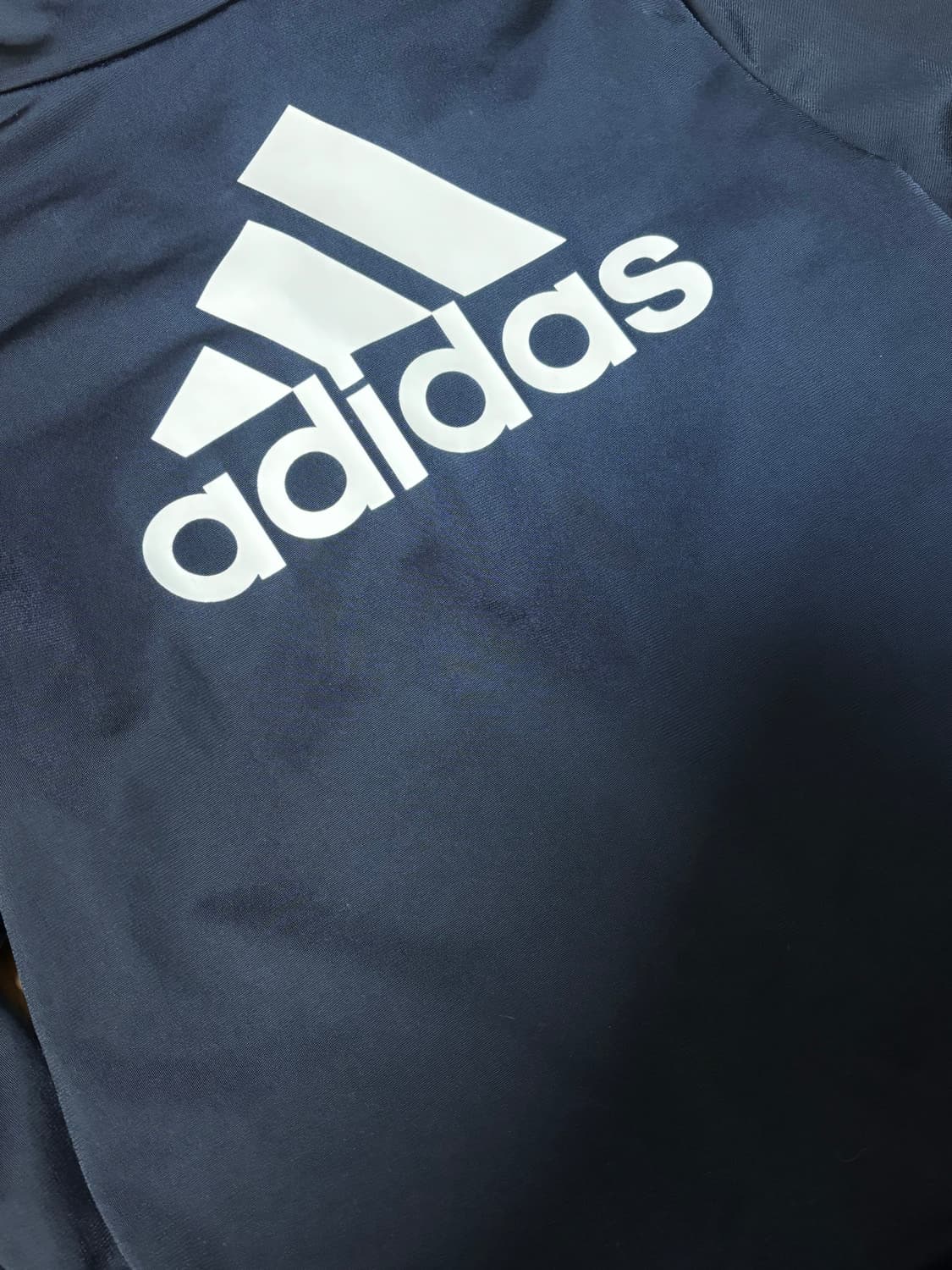 아디다스 네이비 빅로고 져지 상품이미지2