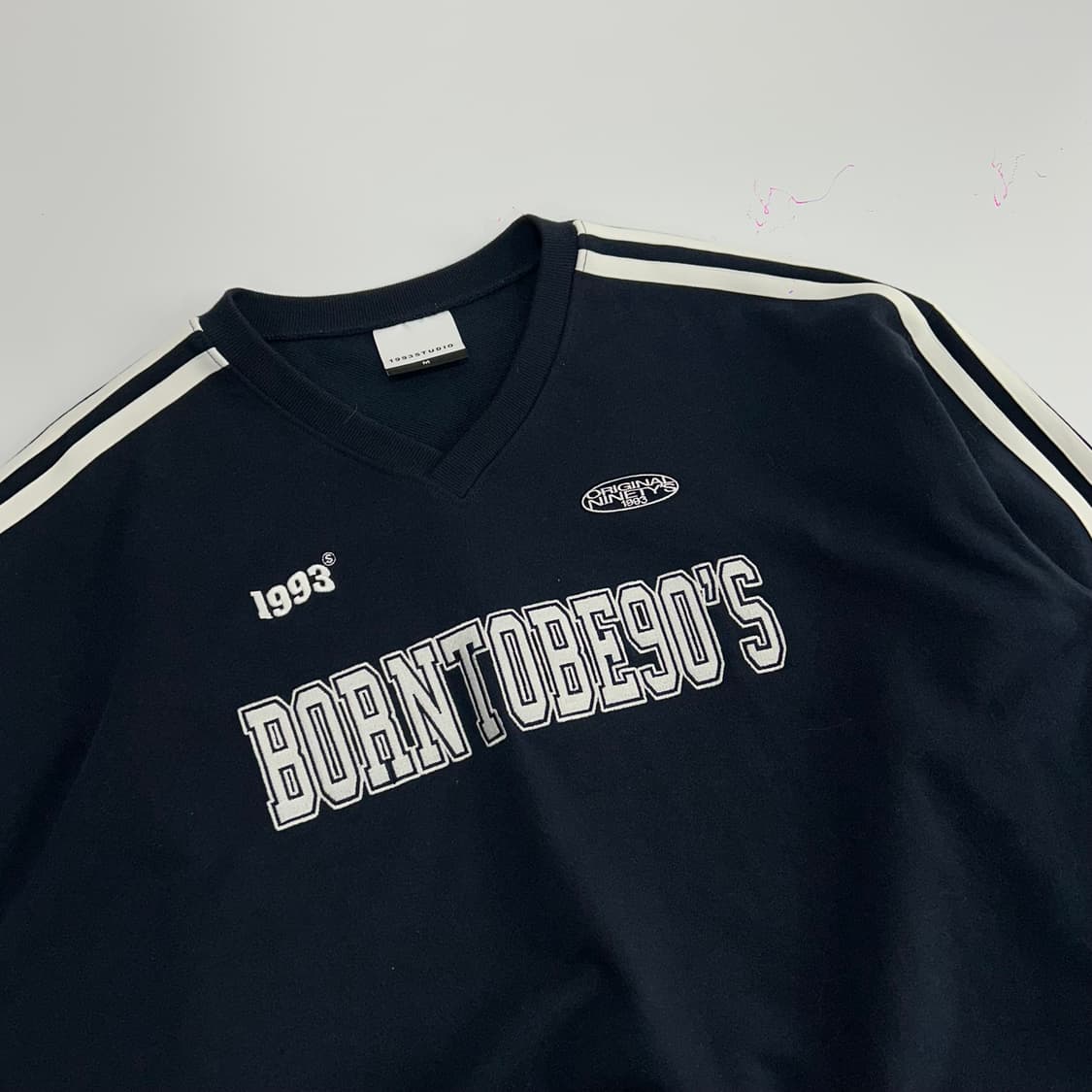 1993studio 1993스튜디오 블록코어 맨투맨 상품이미지4