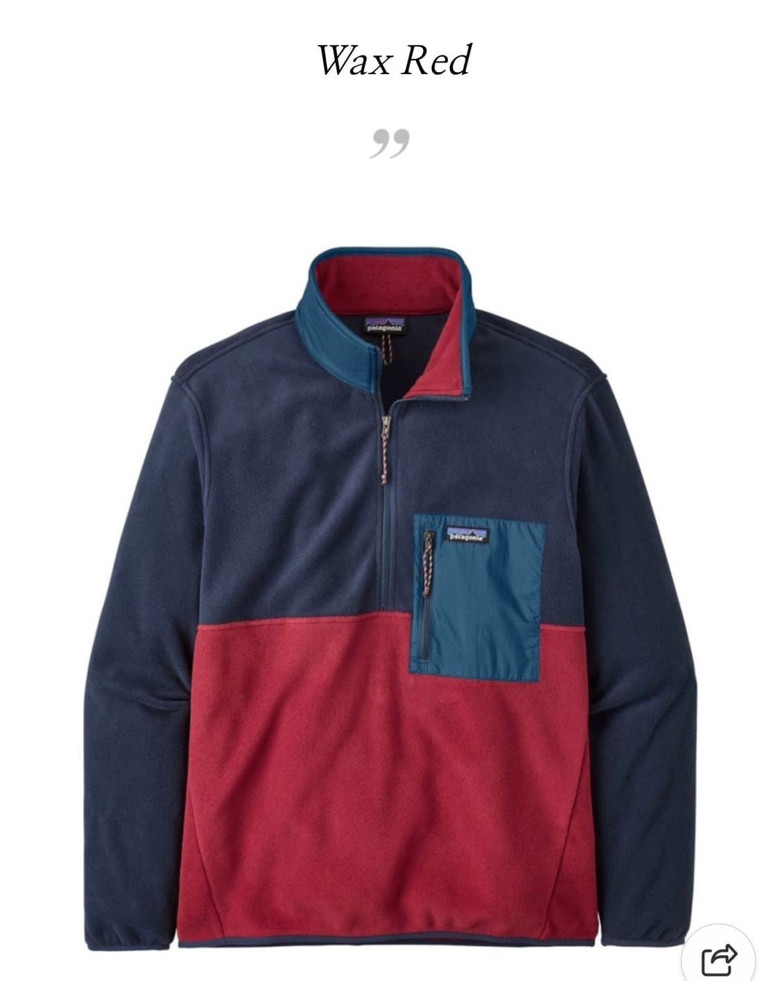 파타고니아 마이크로디니 남성s 상품이미지1