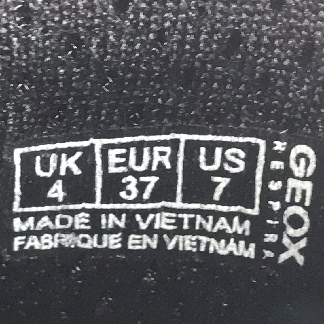 제옥스 GEOX 첼시 부츠 신발 여성235 상품이미지10