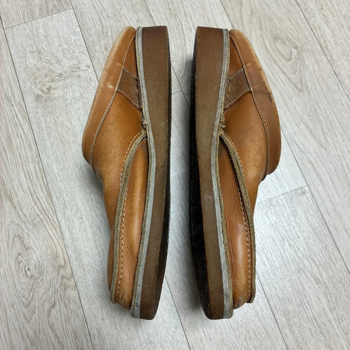 폴로 소가죽 빈티지 뮬 (260~265) 상품이미지3