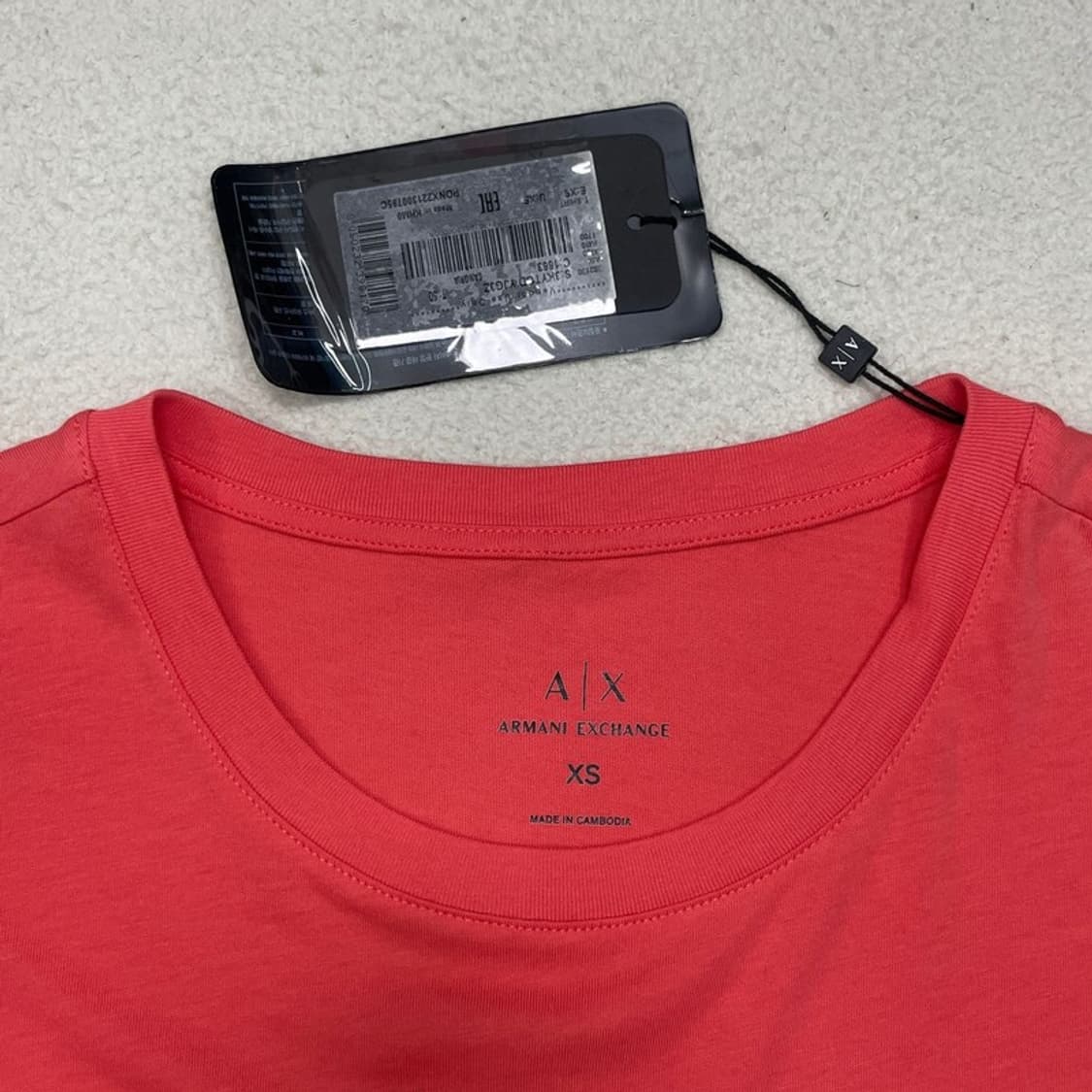 (새상품)ARMANI 여성용 익스체인지 티셔츠 XS 상품이미지3