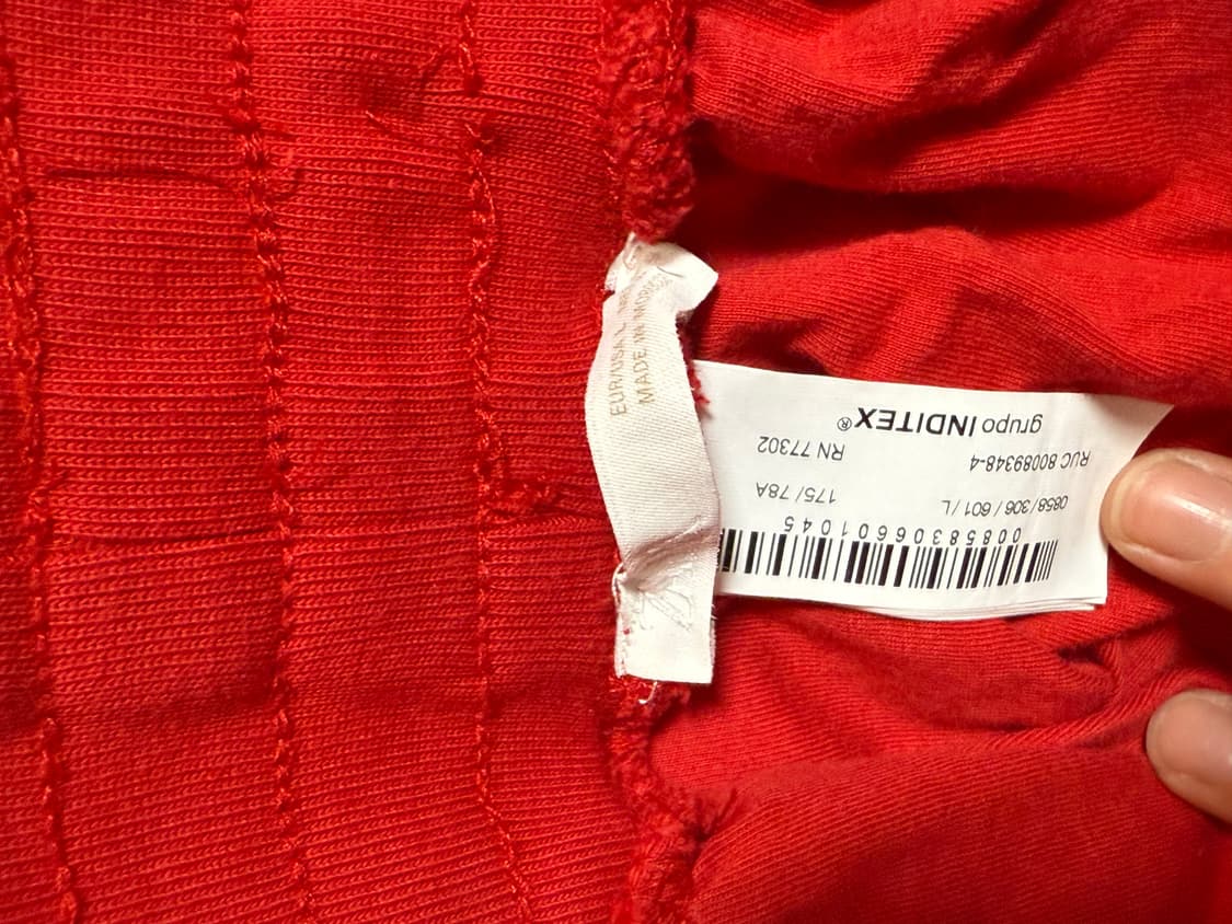 자라 미니 벌룬 스커트 펌킨 치마 상품이미지4