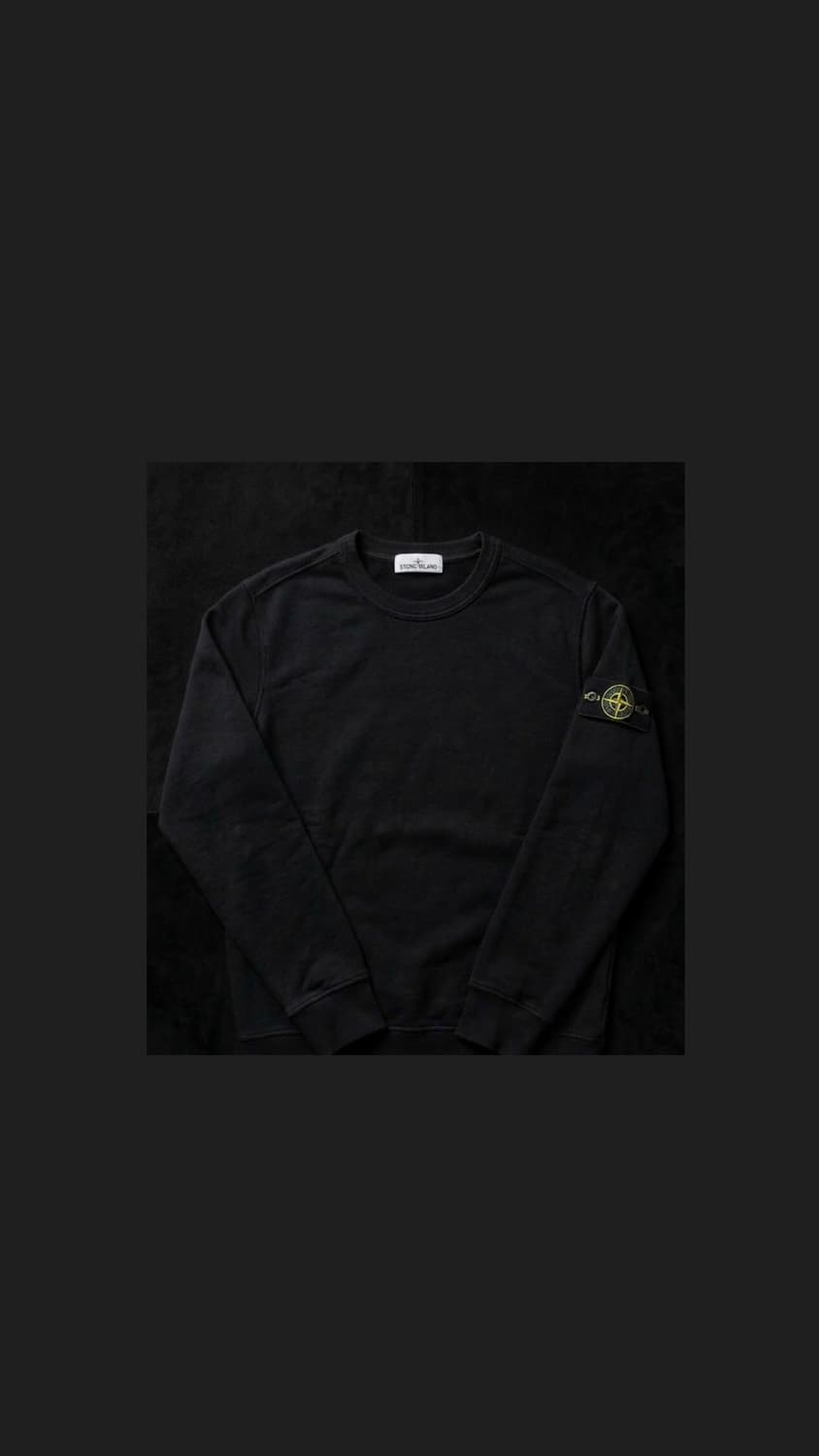 스톤아일랜드 스웻 맨투맨 S 상품이미지1