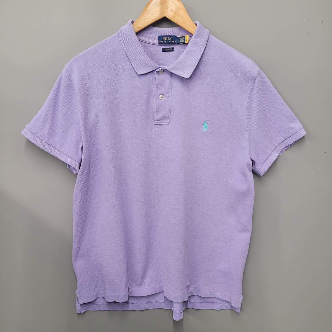 Polo Ralph Lauren 카라넥 PK 반팔 라벤더 상품이미지1