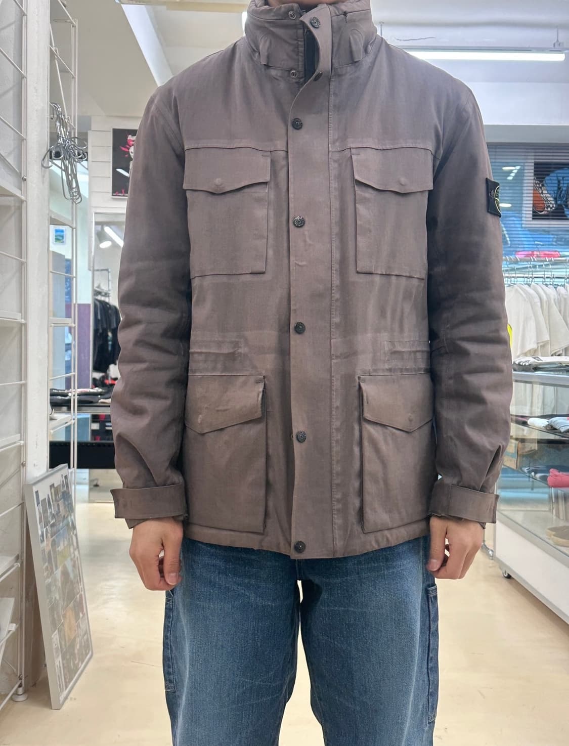 스톤아일랜드 패딩자켓 L 상품이미지5