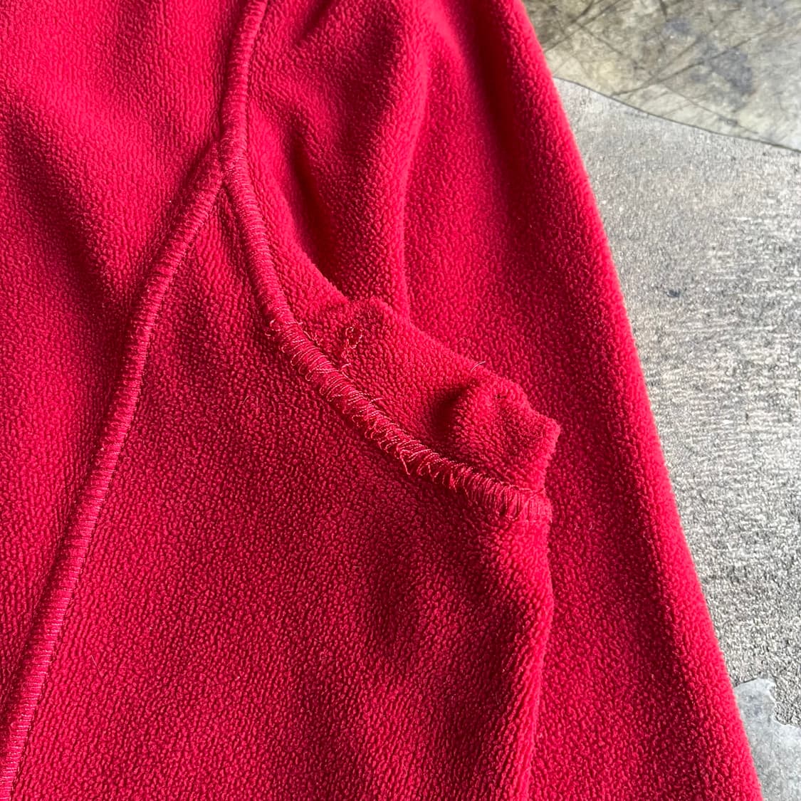 프라다 레드라인 풀집 후즈 플리스 자켓  상품이미지6