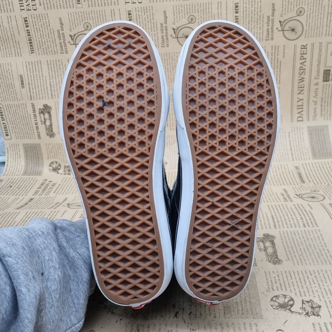 반스 sk8 스케이트 남성하이탑260 상품이미지3