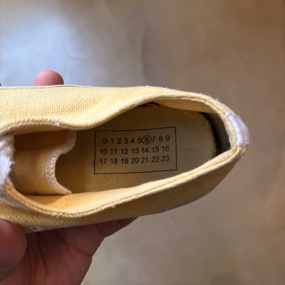 00S 메종마르지엘라 MM6 타비 슈즈 시그니쳐 타비 로우 상품이미지4