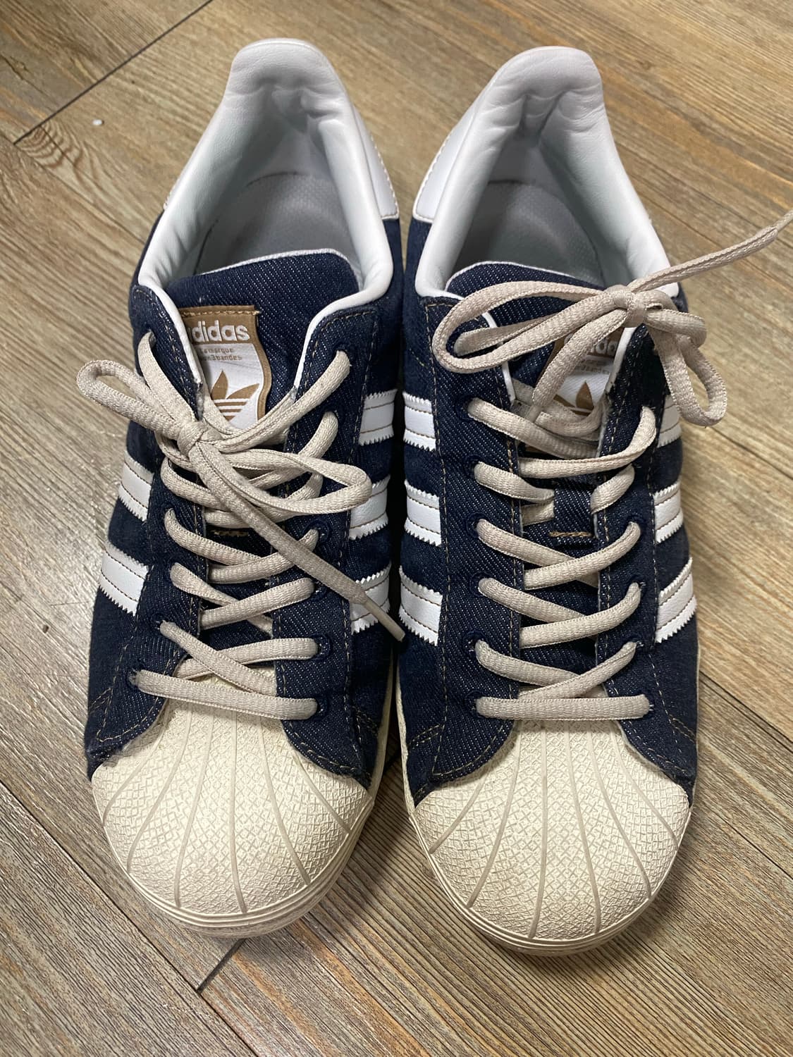 아디다스 슈퍼스타 데님250 상품이미지1