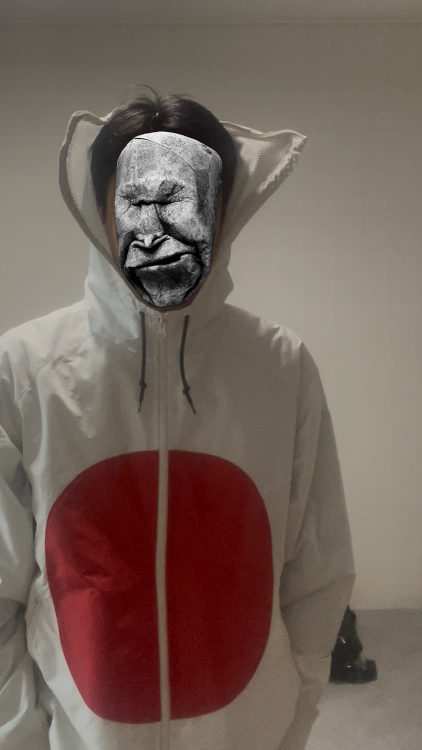 👽👽우주매물 나이키 일장기 바람막이 상품이미지9