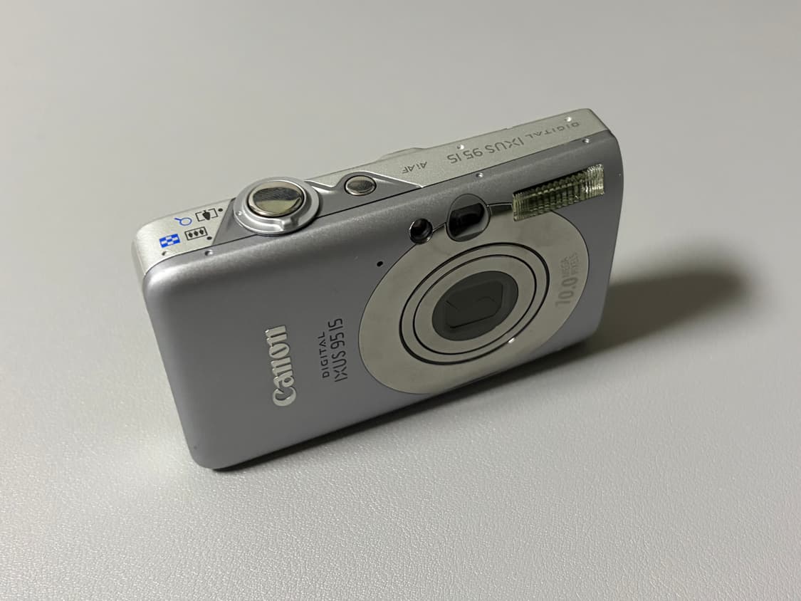 Canon IXUS 95 IS 상품이미지2