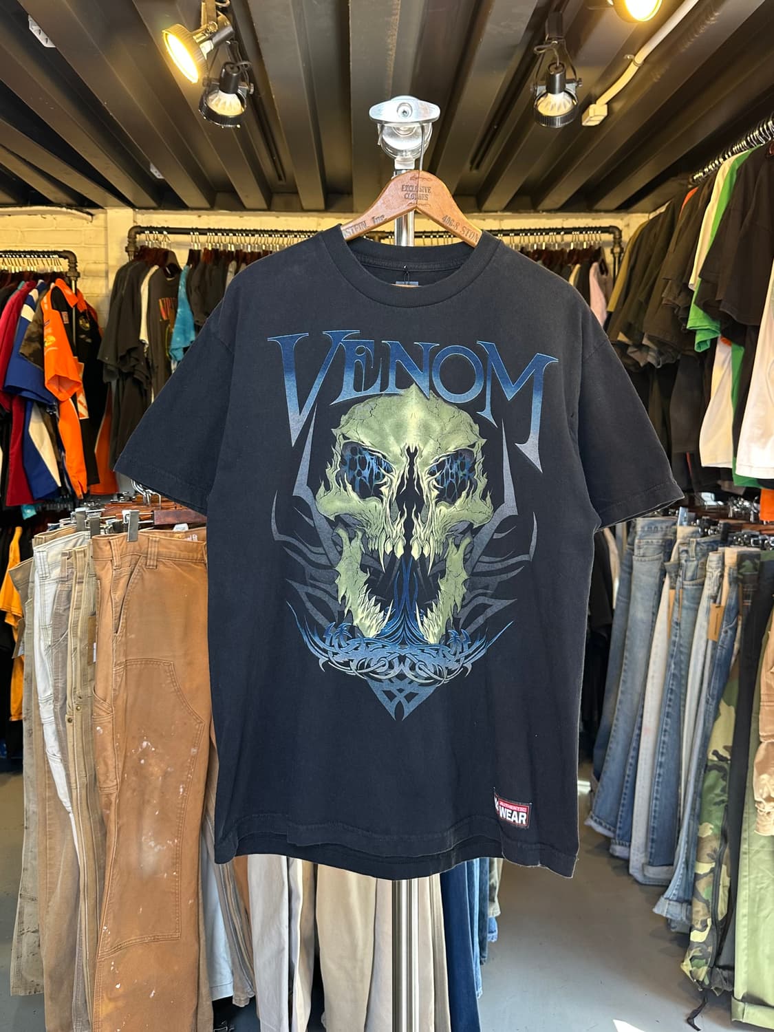 WWE 프로레슬러 랜디 오턴 프린팅 티셔츠 상품이미지1