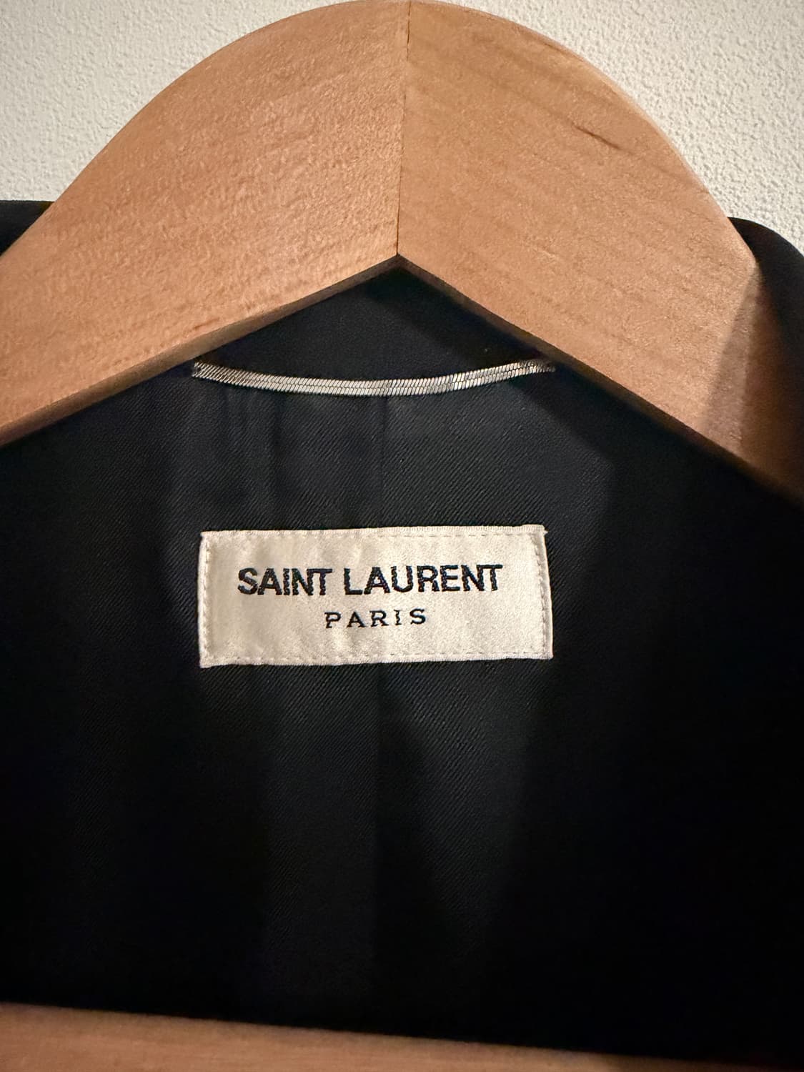 생로랑 다크 블루 블레이저 상품이미지4