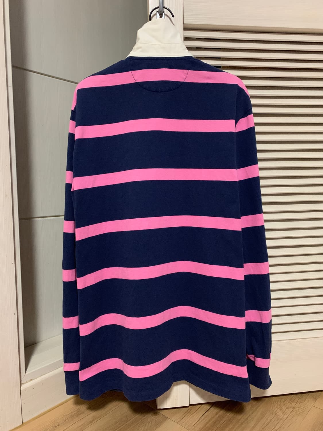 폴로 아이코닉 김원중 럭비셔츠 상품이미지3