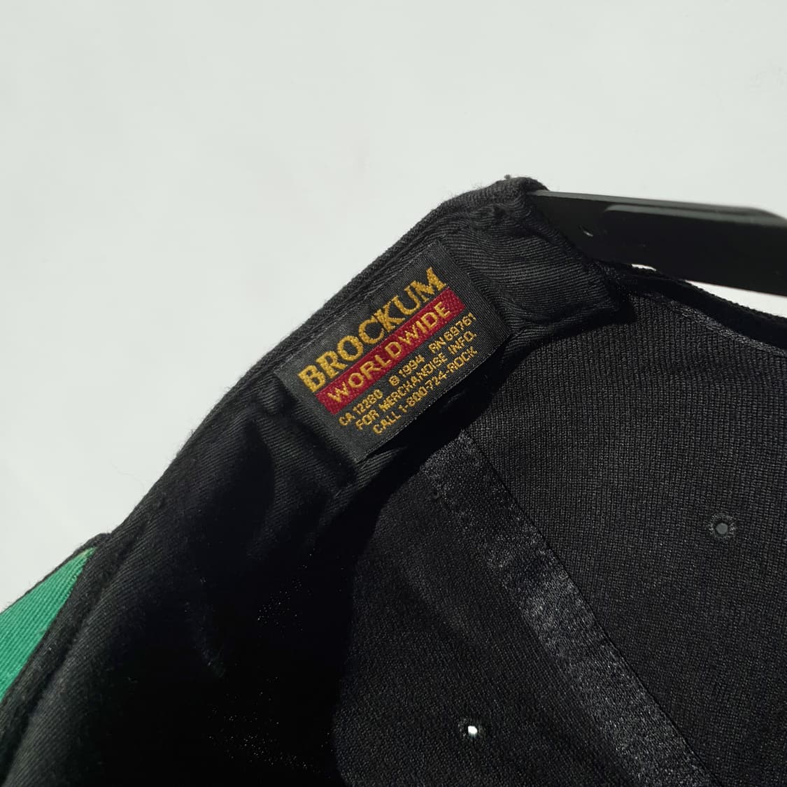 90s BROCKUM 'Lemonheads' pannel cap 상품이미지10