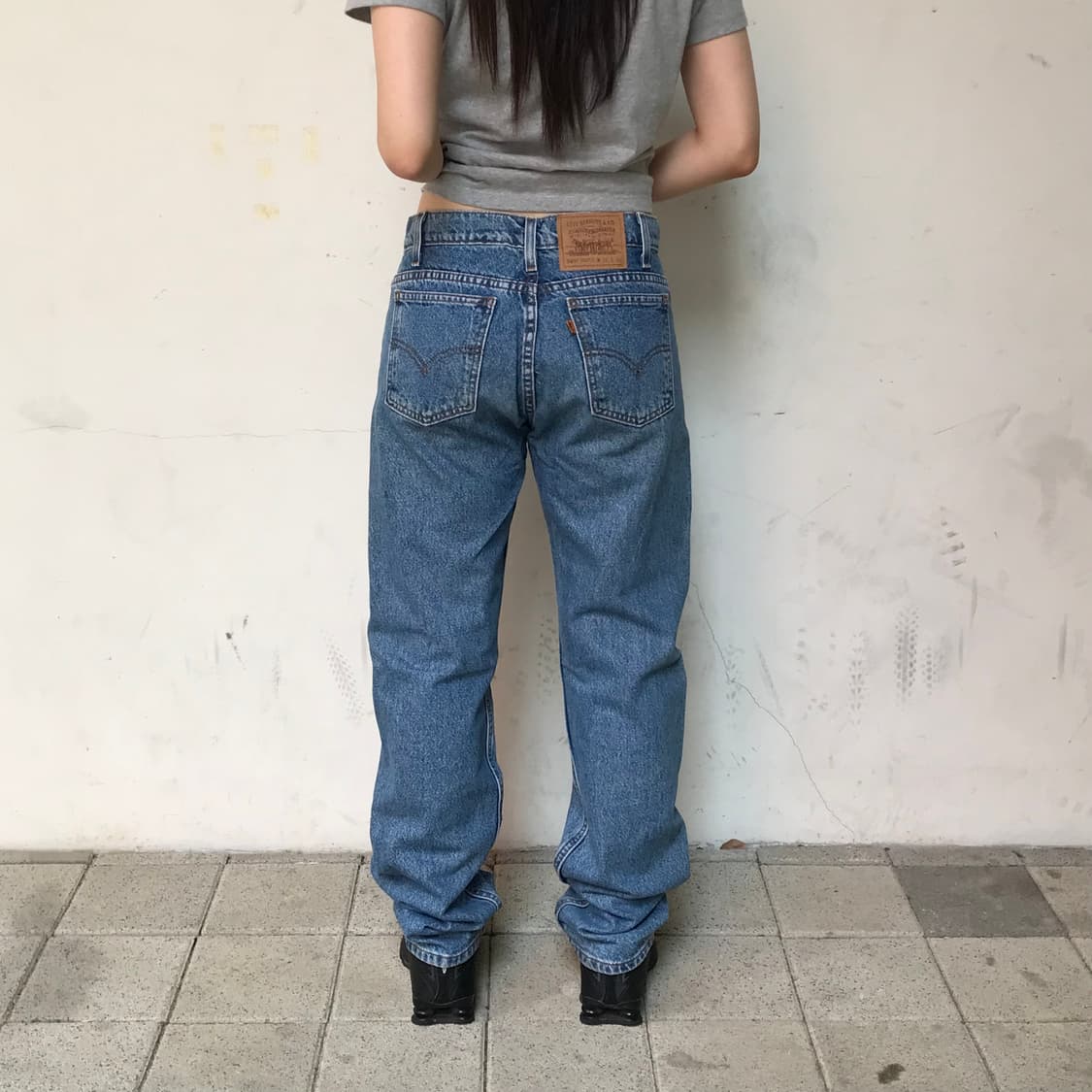 리바이스 505 오렌지탭 31/32 데님 상품이미지3