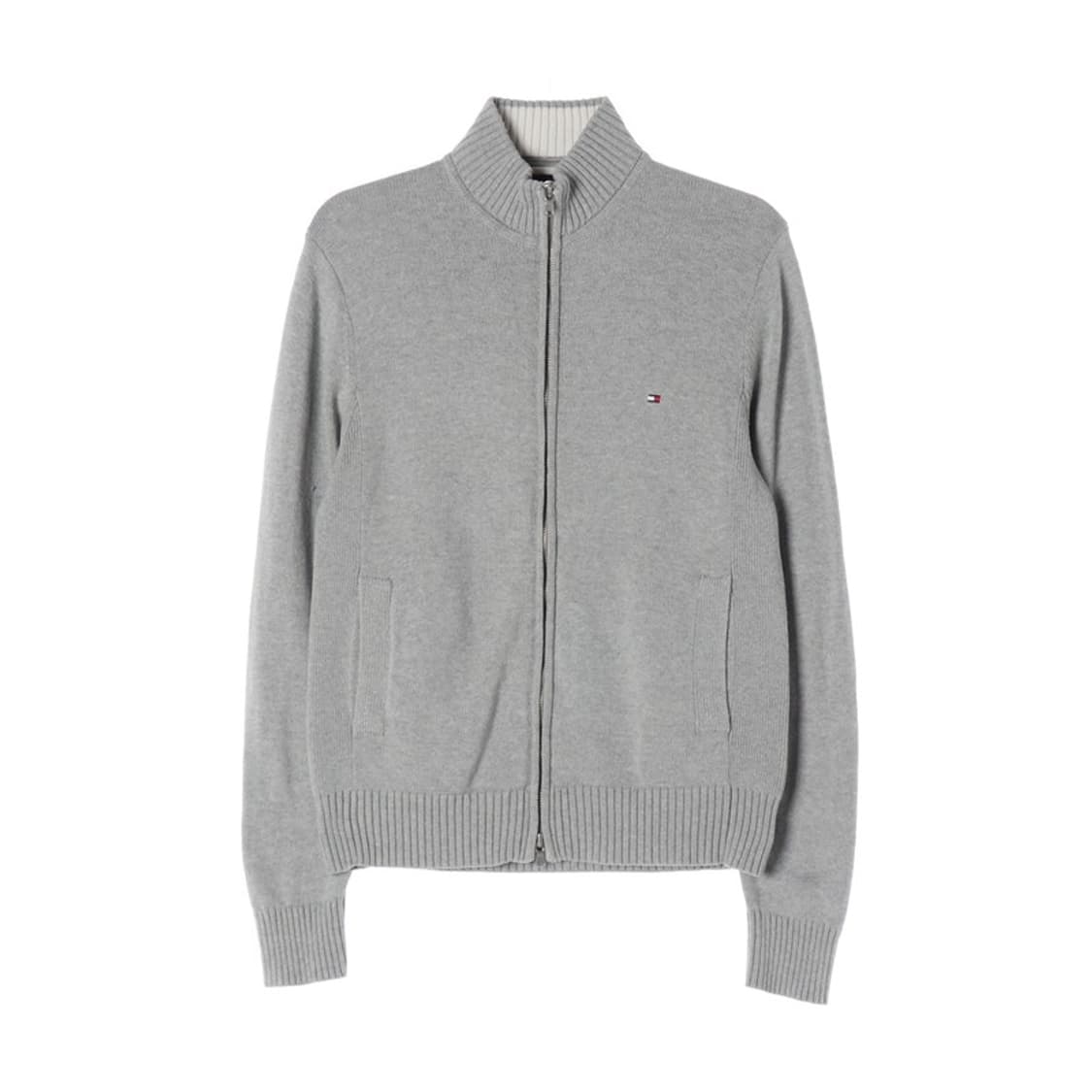 타미힐피거 니트집업 S 상품이미지1