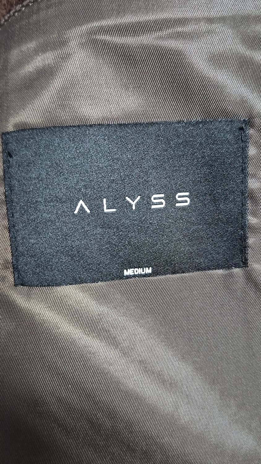 알리스 브라운 스웨이드 트러커 자켓 M 사이즈 상품이미지3