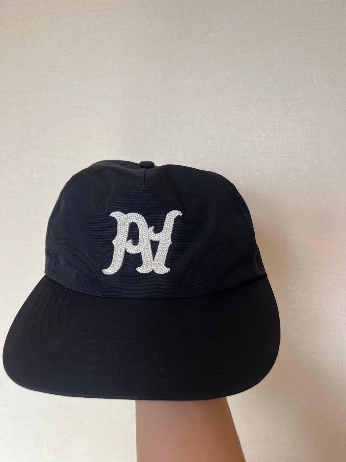 파르티멘토 나일론 PA 볼 캡 블랙 상품이미지2