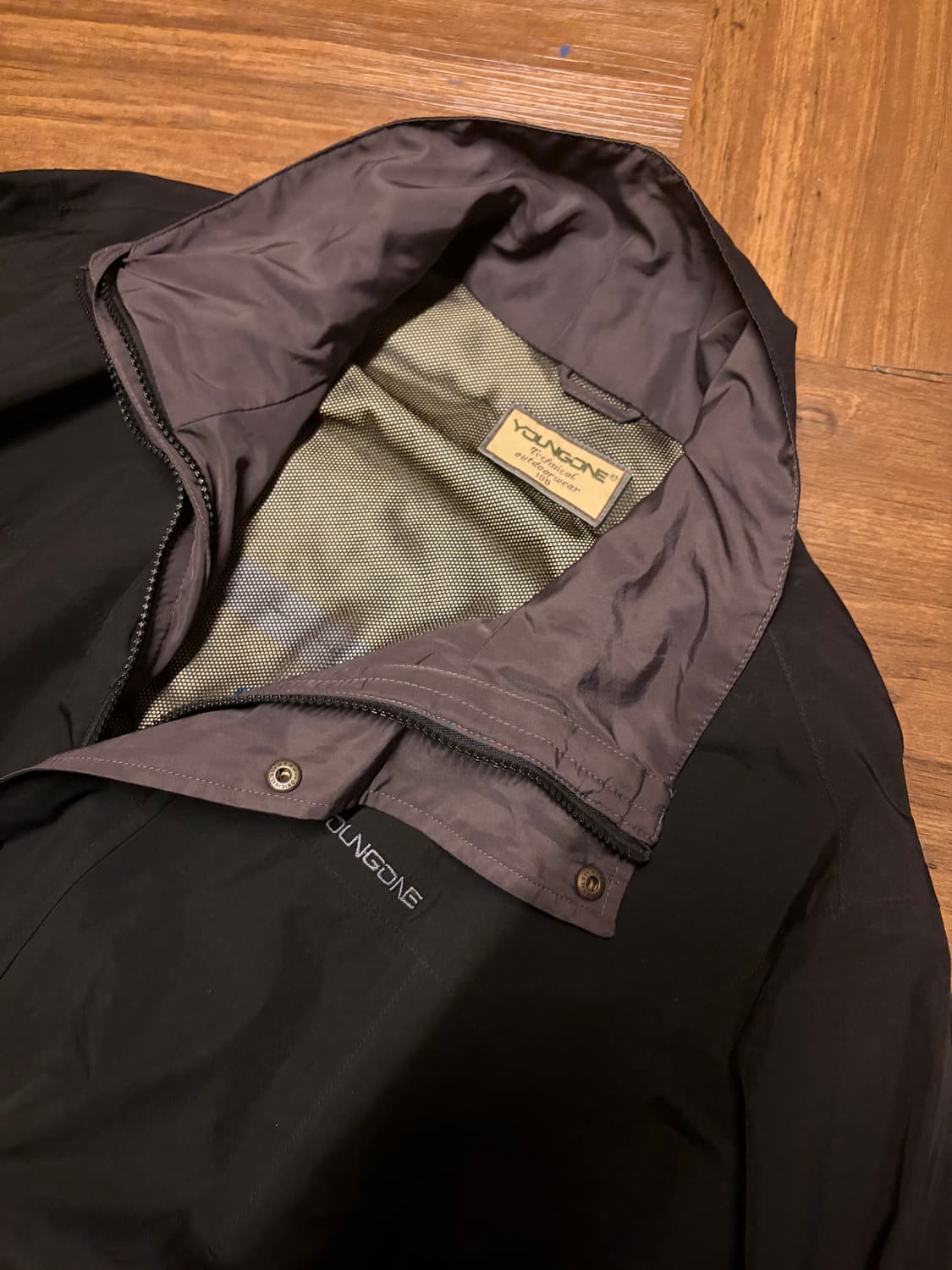 YOUNGONE GORETEX WINDBREAKER JACKET 상품이미지2