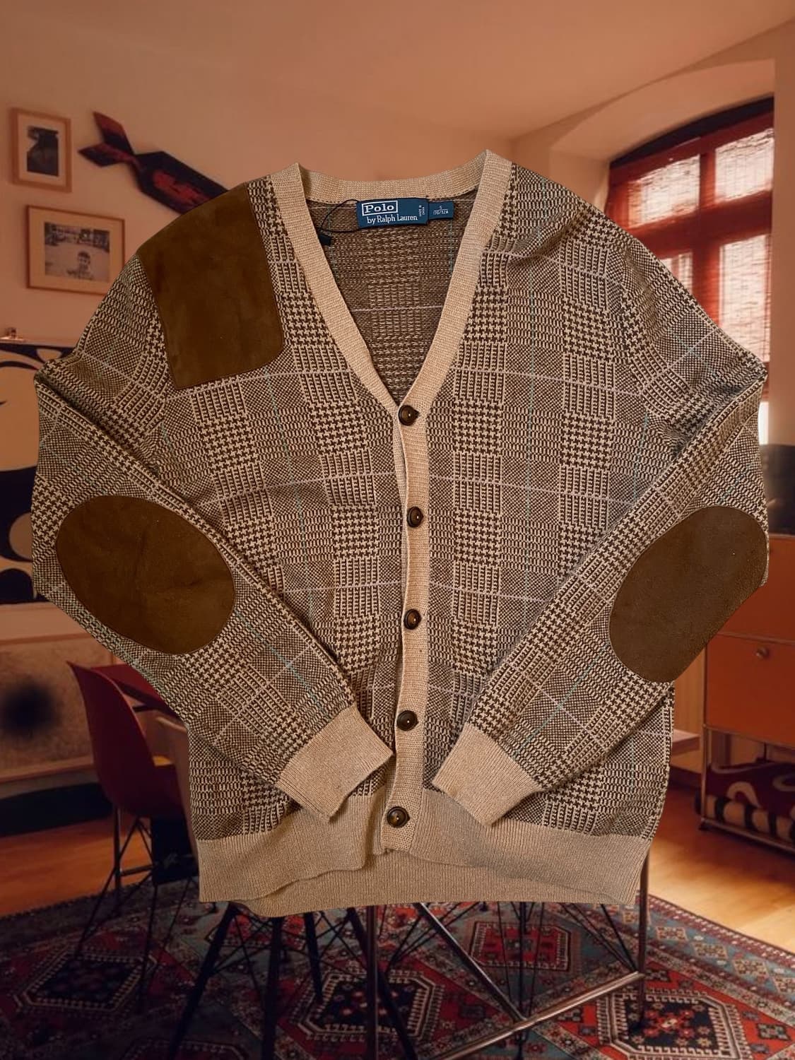 폴로 패턴 니트 (Man S) AB1391 상품이미지1