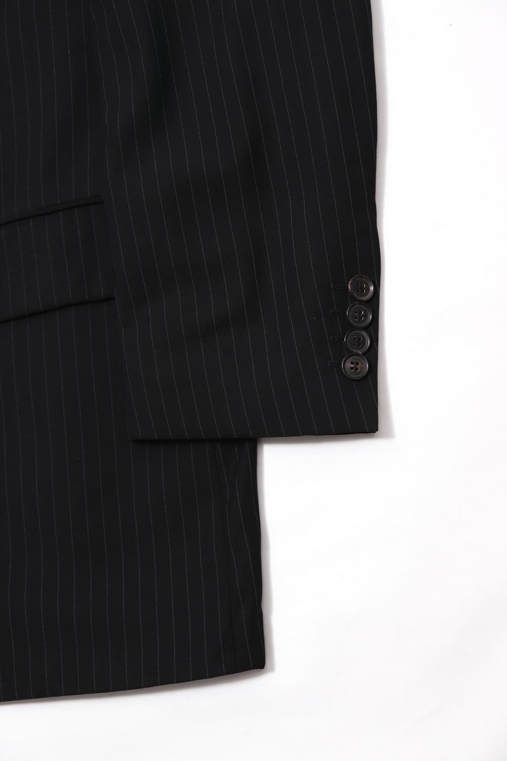 HUGO BOSS 스트라이프 쓰리버튼 스트라이프 블레이저 size 50 상품이미지4