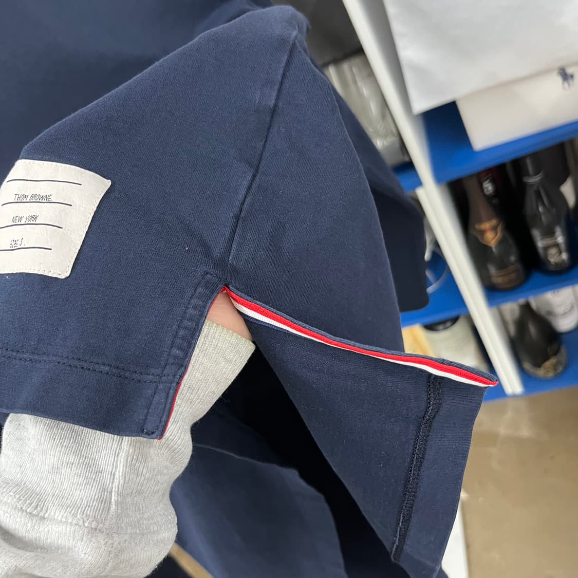 톰브라운 롱슬리브 3 상품이미지5