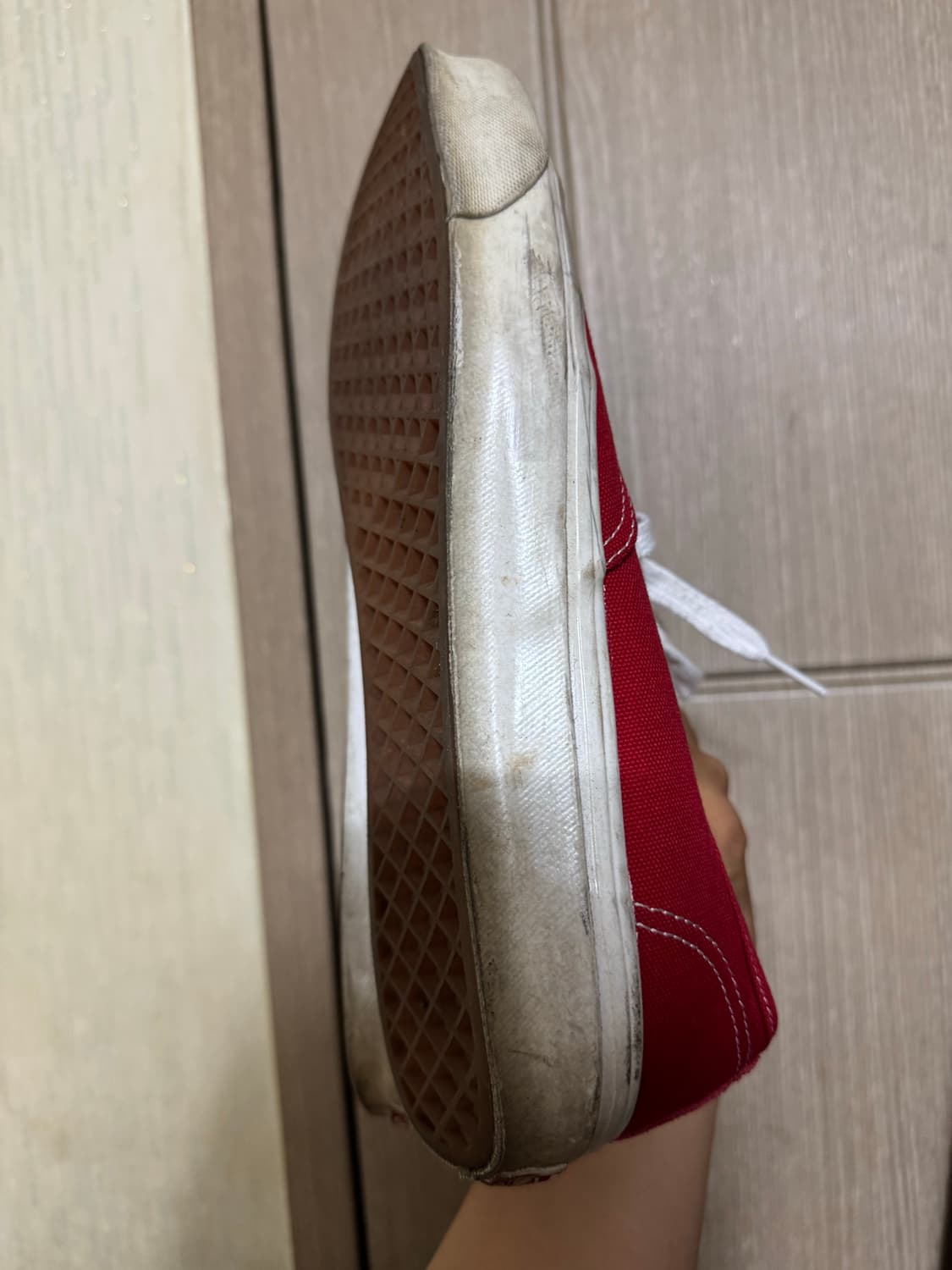 반스 볼트 og 어센틱 LX 레드 280 상품이미지3