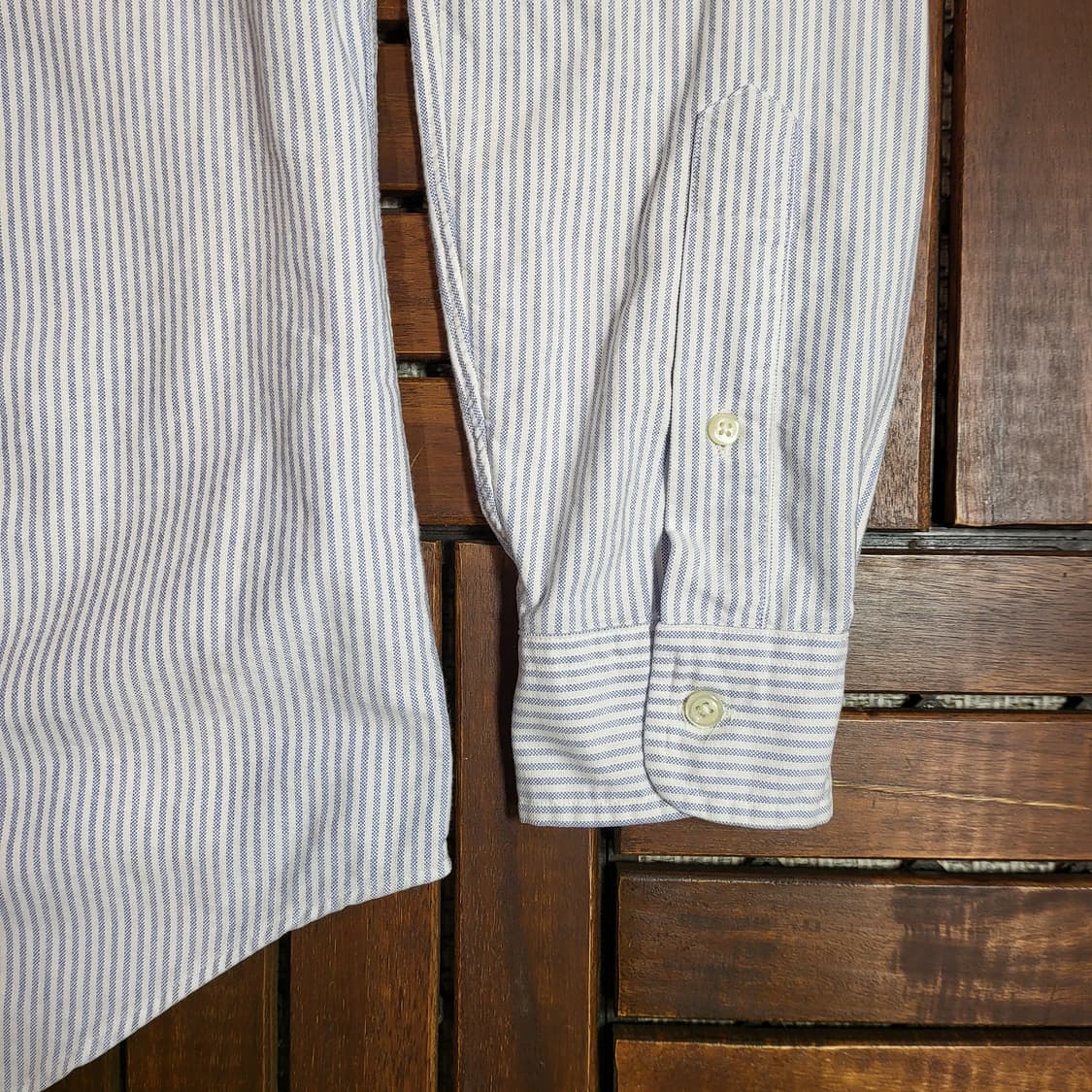 폴로 랄프로렌 스트라이프 셔츠 (S) 상품이미지5