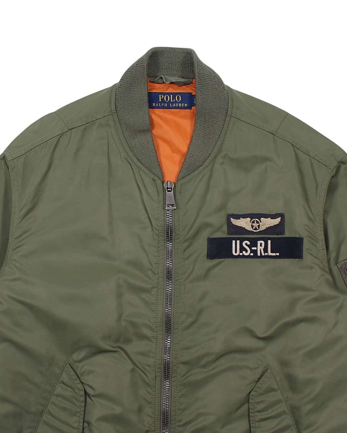 2021 폴로랄프로렌 Ma-1 플라이트 자켓 항공 상품이미지4