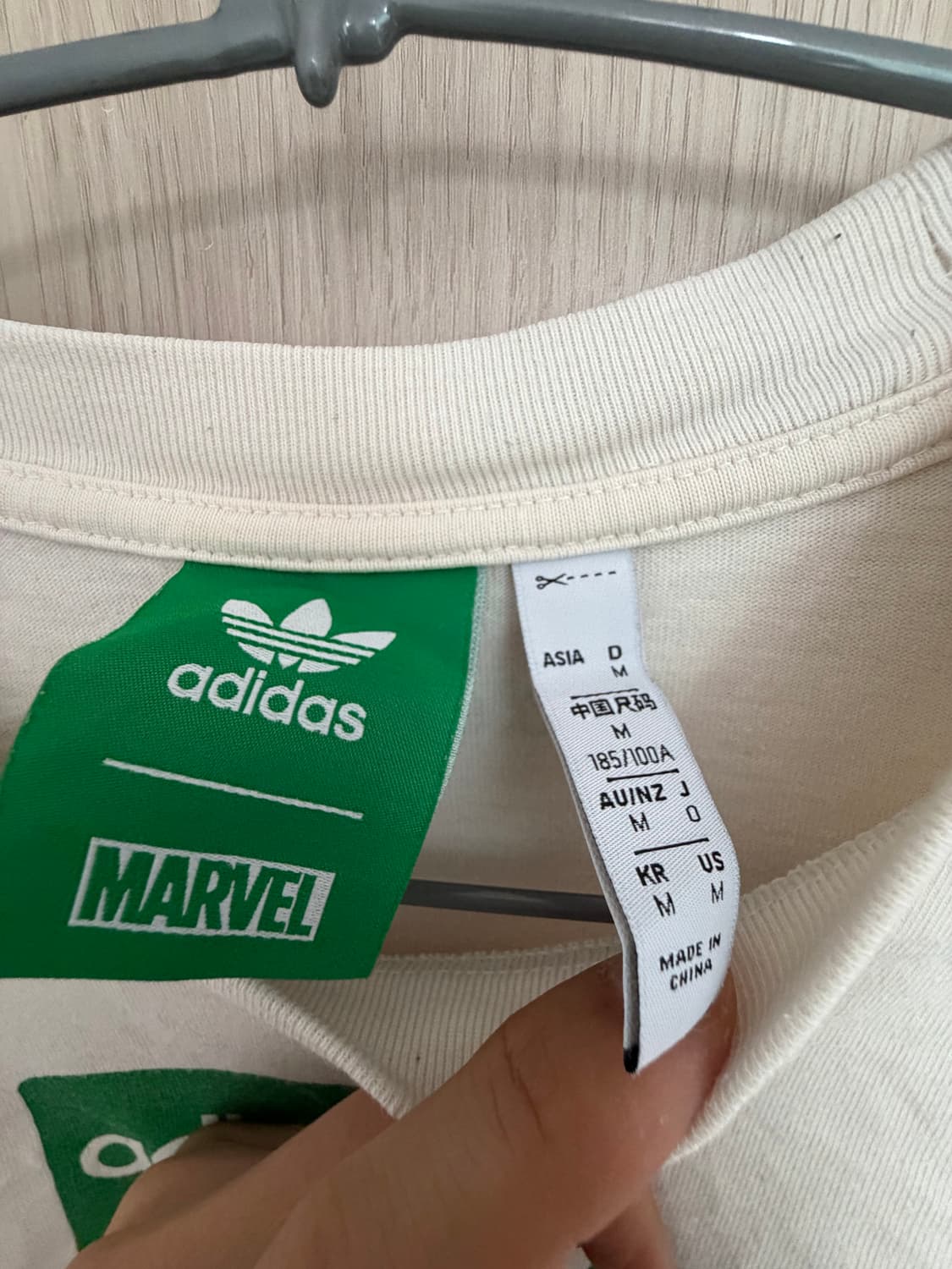 아디다스 마블 헐크 반팔 티셔츠 스탠스미스 패러디 상품이미지2