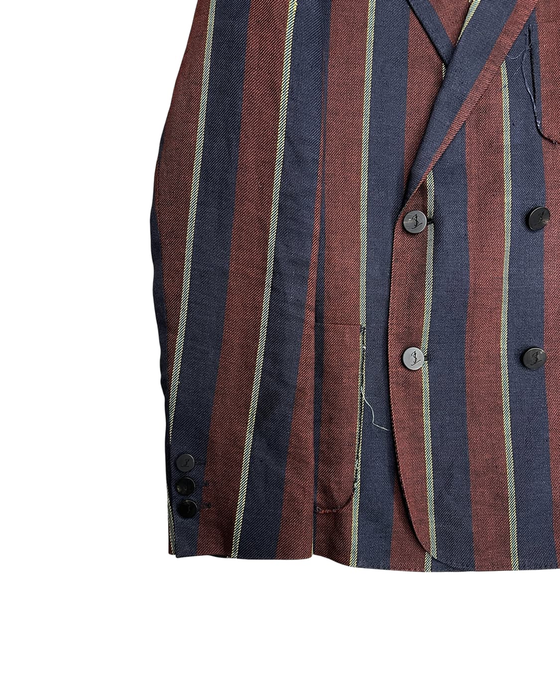 존 로렌스 설리반 스트라이프 린넨 블레이저 상품이미지7