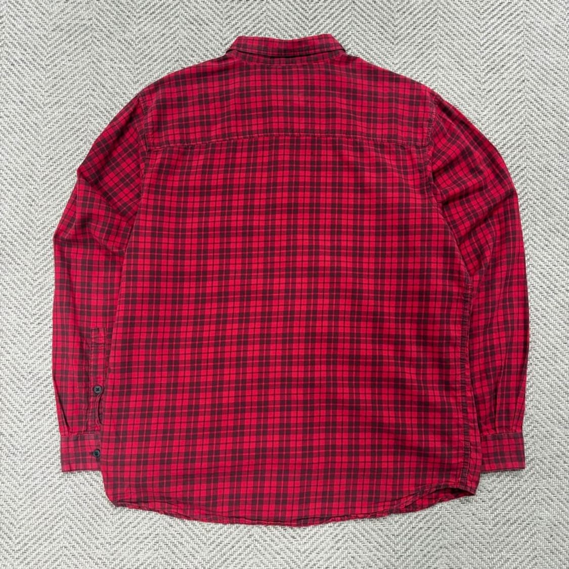 컬럼비아 체크 셔츠 v1341 상품이미지2