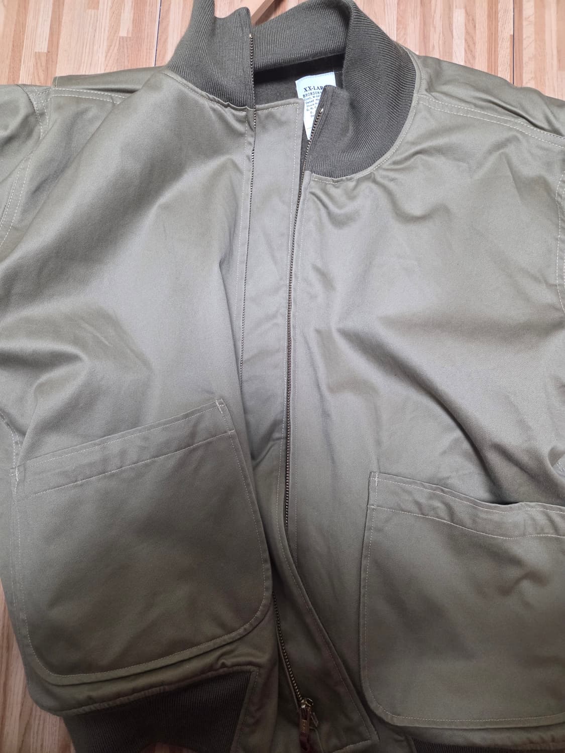 브론슨 탱커자켓 xxl 상품이미지3