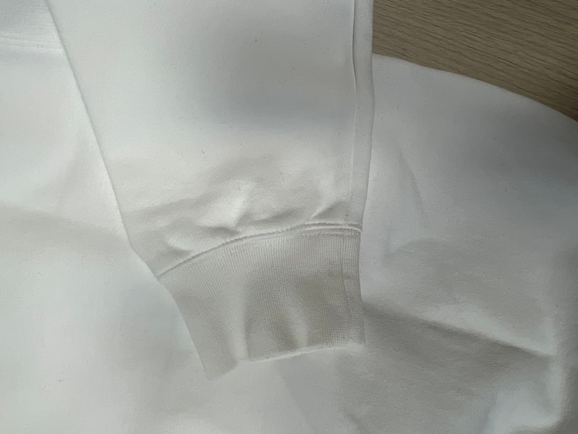 해브어굿타임 맨투맨 화이트 상품이미지6